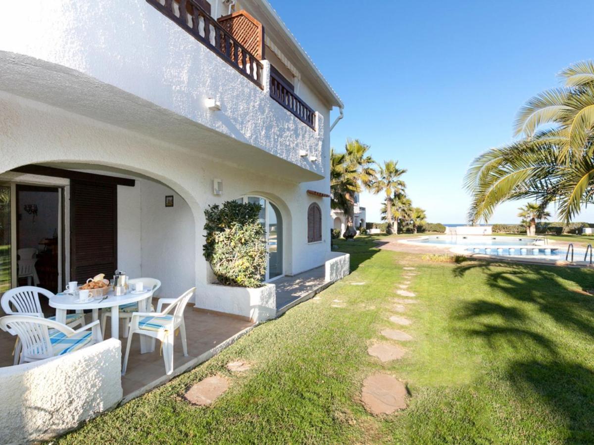 Apartment Nueva Playa-1 Les Deveses Exterior foto